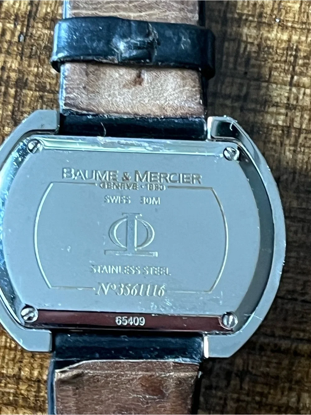 Baume & Mercier timeless black